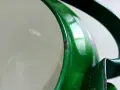 Стар голям  емайлиран чайник Югославия, снимка 4