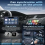 Нов Безжичен CarPlay адаптер 5G Plug Play мини USB за автомобил iPhone кола връзка, снимка 5