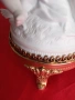 Unterweissbach ,Порцеланова Статуетка, Композиция ,Херувими ,Ангели, снимка 9
