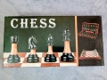 Луксозен масивен шах с класически фигури, нов, снимка 1