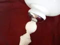 Полилей с порцеланови елементи , снимка 4