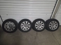 Джанти 15" 5x112 7J ET37 със зимни гуми 195/65R15 | VW AUDI SEAT SKODA, снимка 7