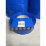 PVC термосвиваем шлаух Cellpack син за батерии 18650 – 120/160/200 мм продажба на линеен метър 10474, снимка 3