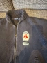 мъжка плетена жилетка Firetrap Zip Up Cardigan Size XL кардиган Vintage , снимка 4