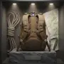 Военна тактическа раница 55L – водоустойчива, с MOLLE система и отделение за лаптоп, пясъчна, снимка 4