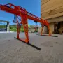 ККС-10 портален кран в мащаб 1:43, снимка 1