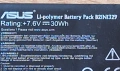 Батерия за Asus F453 P553 X453 X533 (B21N1329) 7.6V 4000mAh 30W, снимка 2