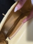 Chanel Flap Bag Gold logo Дамска Чанта От Естествена Телешка Кожа Код Brand Luxury Fashion26, снимка 7