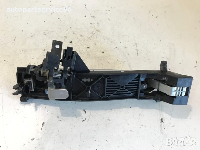 Външна дръжка сребриста за предна дясна врата за Mercedes S Class W220 (2000), снимка 2 - Части - 53986576