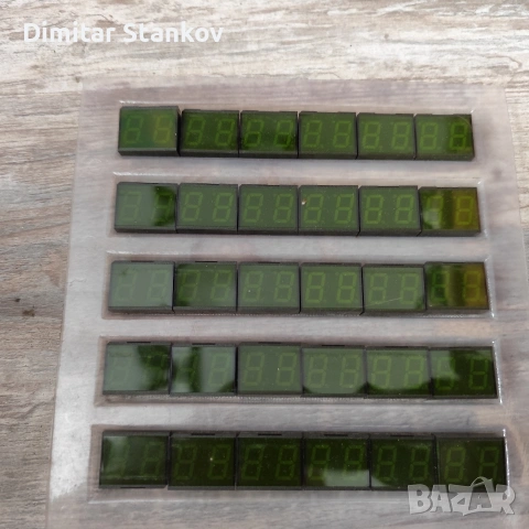 7 сегментни интикаторни VQE24E цената е за всички 