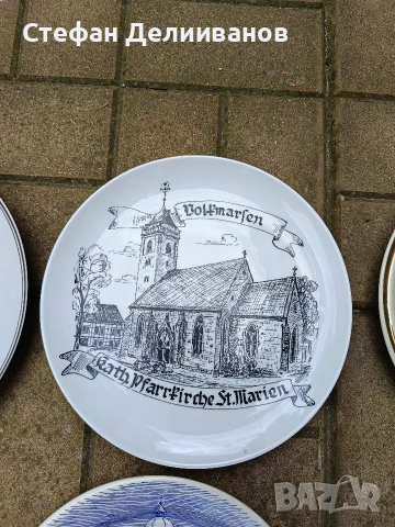 колекционерски чинии , снимка 5 - Декорация за дома - 54079533