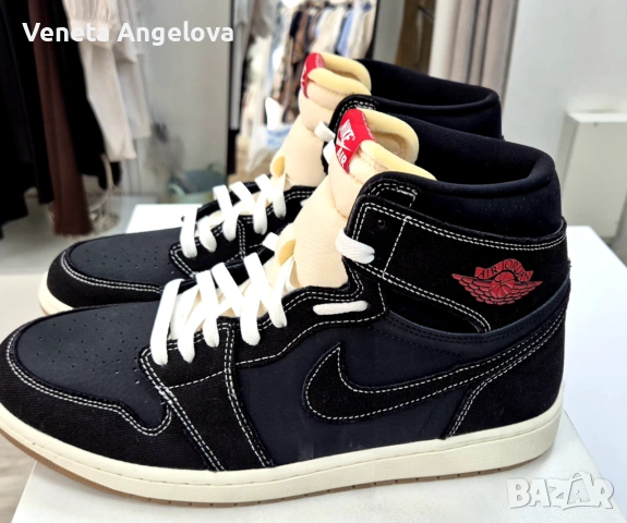 Air Jordan 1 Retro High OG "Flight Club" – РАЗМЕР 47, снимка 2 - Кецове - 55177663