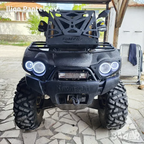 Kawasaki Brute Force 750 с много доработки и екстри, топ състояние, снимка 2 - Мотоциклети и мототехника - 55442218