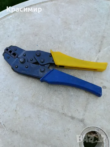 Кримпващи клещи "KIAUKE" Швеция, снимка 3 - Клещи - 55627566