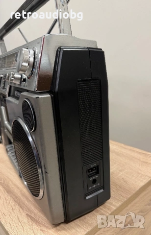 🔈Ретро радиокасетофон  AIWA TRP-955K -  boombox - Japan🔈, снимка 8 - Радиокасетофони, транзистори - 54638676