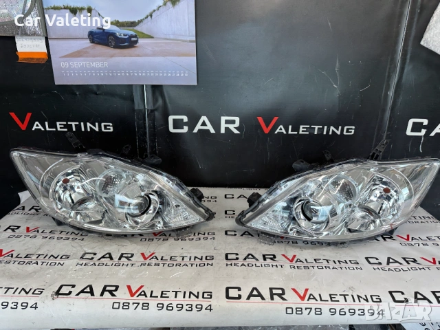 Фар фарове Toyota Auris Facelift 2010 2011 2012