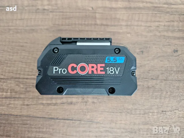BOSCH 18V 5,5Ah Нова Батерия 