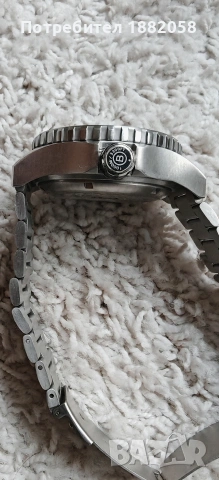 Часовник Barbos Marine Blue diver, снимка 9 - Мъжки - 54391872