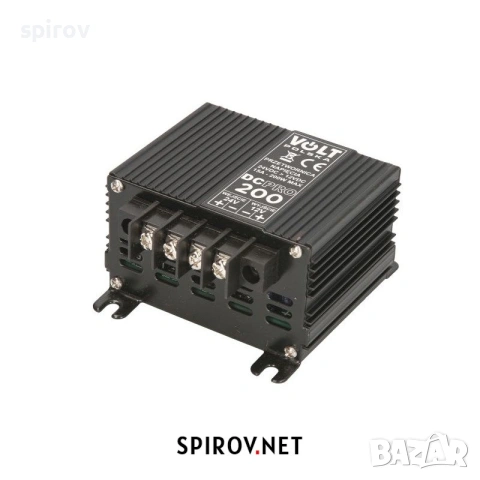 Конвертор на напрежение DC 24V-12V 200W