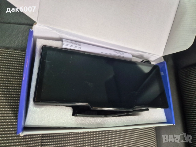 11.26" Смарт Монитор за Кола – 4K, CarPlay, Android Auto , снимка 2 - Навигация за кола - 54640394