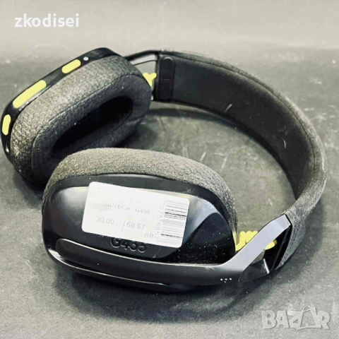 Bluetooth Слушалки LOGITECH G435