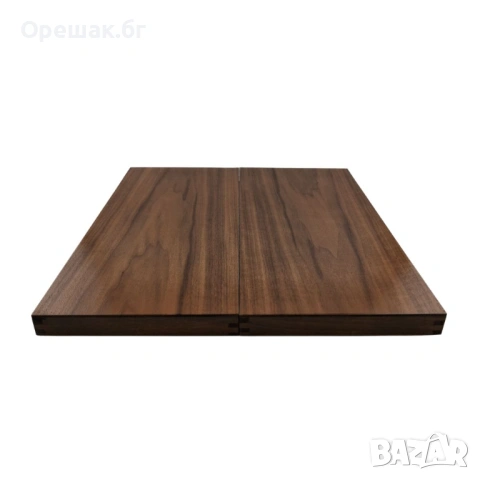 ФУРНИРОВАНА КУТИЯ ЗА ТАБЛА ОРЕХ/БУК 48/48, снимка 4 - Шах и табла - 54710531