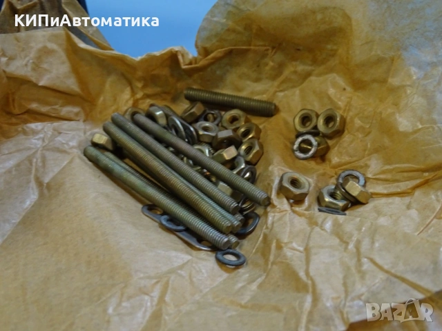 електромеханично реле 3В132 0.5-9сек 1965г, снимка 4 - Резервни части за машини - 54411976