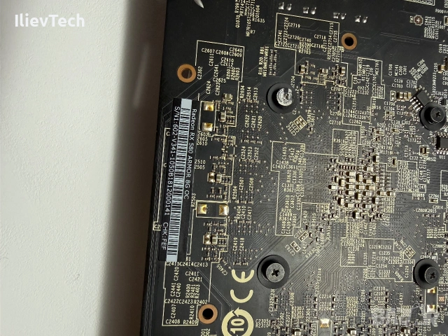MSI Radeon RX 580 ARMOR 8G OC, снимка 5 - Видеокарти - 55014549