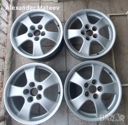 Алуминиеви джанти VIPER 16” RAV4
