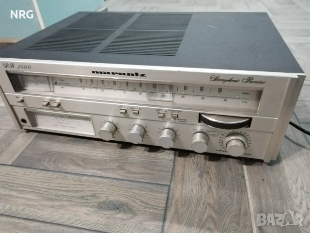 Marantz SR-2000 Vintage Stereo Receiver , снимка 12 - Ресийвъри, усилватели, смесителни пултове - 54370470