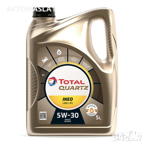 TOTAL INEO LONG LIFE 5W30 5л
