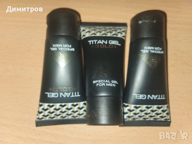 Titan Gel Gold 50ml гел за уголемяване на пениса