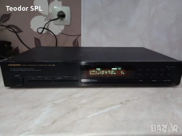Onkyo T-4530 fm tuner radio , снимка 5 - Радиокасетофони, транзистори - 55678233
