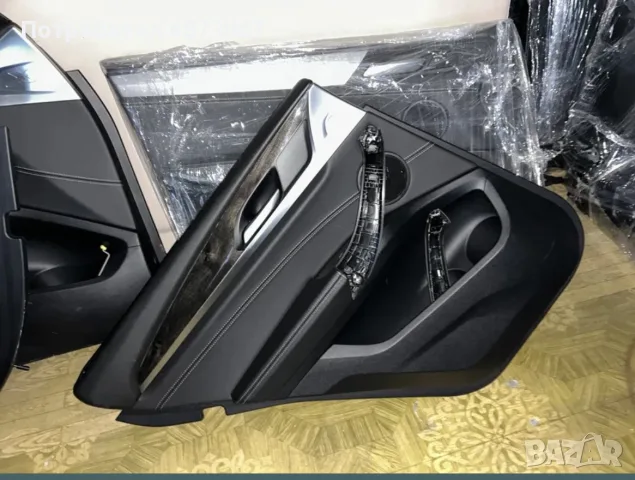 Bmw x3 G01 черно кожено рекаро, снимка 5 - Части - 55326200