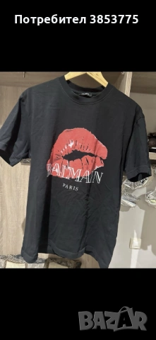 Тениски Armani, Balmain, Philipp Plein, Versace, Desizo Monni, снимка 2 - Тениски - 54930553
