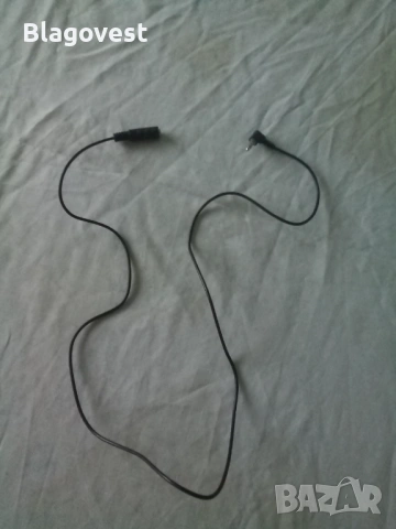 Кабел с мъжки / женски стерео жак, снимка 3 - Други - 54127259