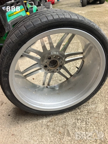 20ки 5х112 9J ET37 CB 66.6mm OEM audi , снимка 9 - Гуми и джанти - 54632999