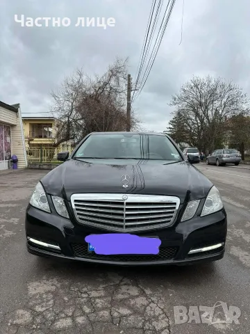 Продавам Mercedes Benz E 200CDI, снимка 5 - Автомобили и джипове - 55396273