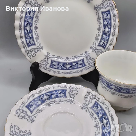 Английски сервиз Richmond, снимка 7 - Антикварни и старинни предмети - 54343430