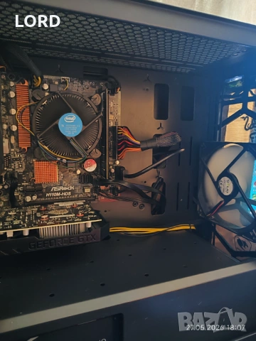 Компютър i5 7500t, GTX 1650 4GB, RAM 16GB DDR4, снимка 3 - Геймърски - 54691232