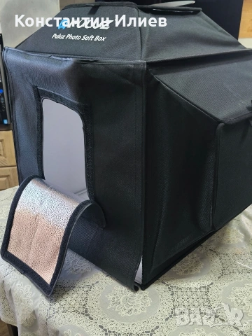 Фотографска палатка с размери 40/40 см., снимка 6 - Светкавици, студийно осветление - 54121876