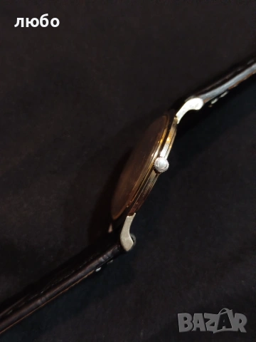 Мъжки ЧАСОВНИК OMEGA 18K-0.750 Бяло Злато 33мм със Коронката Работи Перфектно , снимка 10 - Антикварни и старинни предмети - 55049054