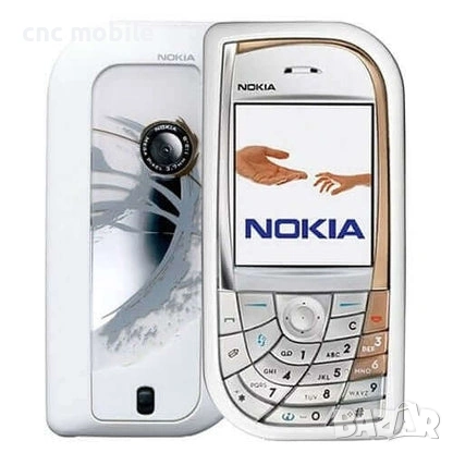 Nokia 7610 панел и клавиатура клавиатура , снимка 5 - Резервни части за телефони - 34417793