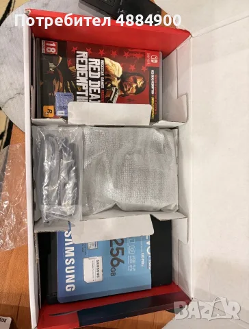 Nintendo Switch + безплатни 4 игри
, снимка 8 - Nintendo конзоли - 55420769