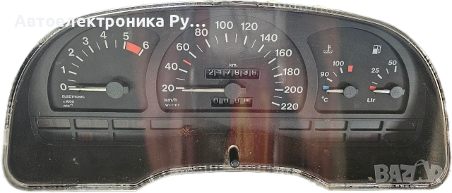 Километраж за Opel Astra F 1.7 TDS, 90356303 , 87001219 , 25063529