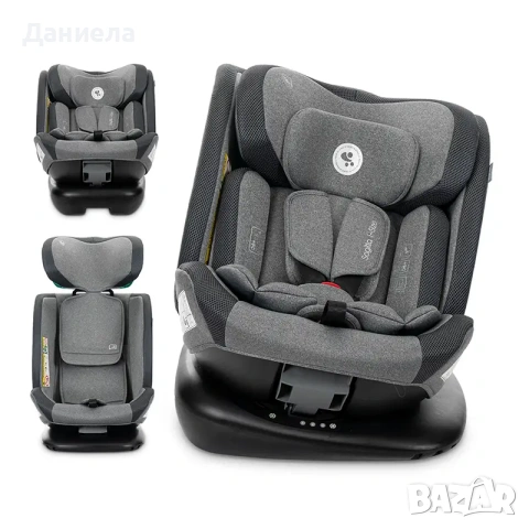 АВТОСТОЛ SAGITTA GREY i-Size 40-150 CM,360,SPS