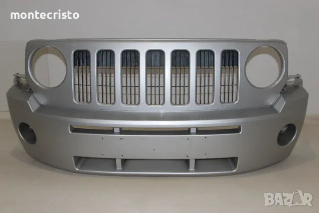 Предна броня Jeep Patriot MK74 (2007-2011г.)  68021299AB / 05116363AA Джип Патриот