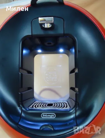 Кафемашина с гаранция 1 година Automat NESCAFÉ® система Dolce Gusto Delonghi Circolo.Red, снимка 8 - Кафемашини - 55644791