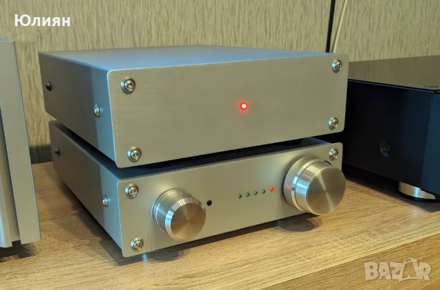 TDA1541A   Diy–Non oversampling (NOS)  Dac