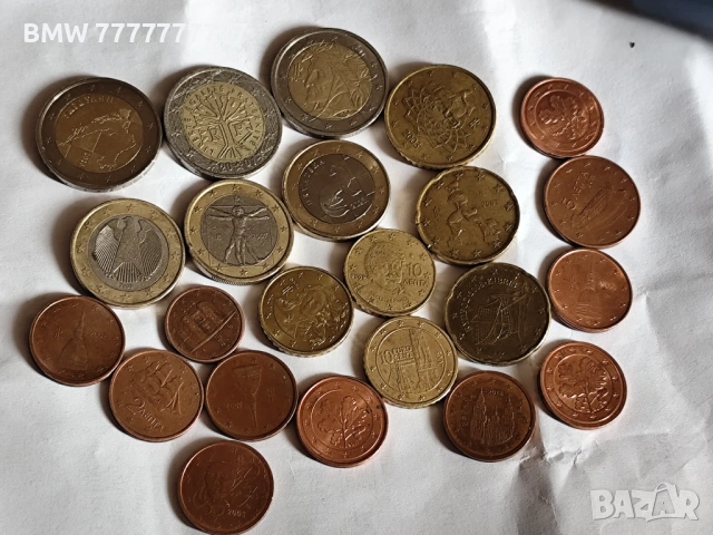 Евро монети цена по договаряне предпочитам всичките да ги дам предложете цена за всички, снимка 2 - Други услуги - 54039308
